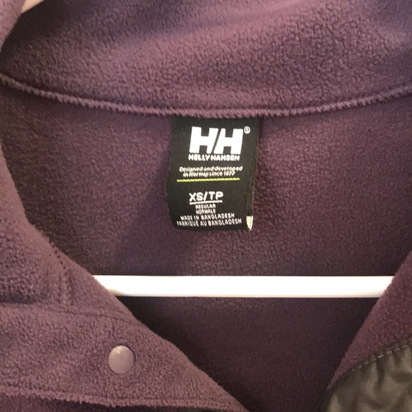 Helly Hanson Fleece Sweater. - Picture 6 of 6